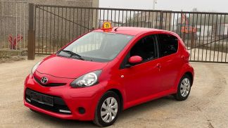 Finansowanie Hatchback Toyota AYGO 2012