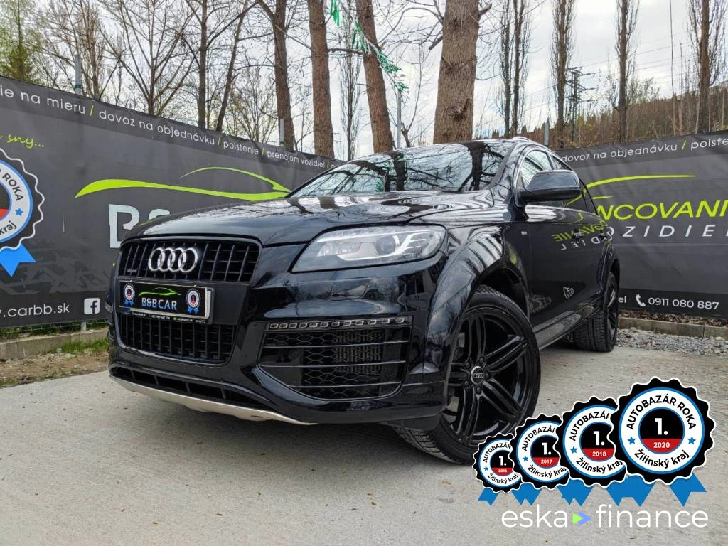 Finansowanie SUV Audi Q7 2015