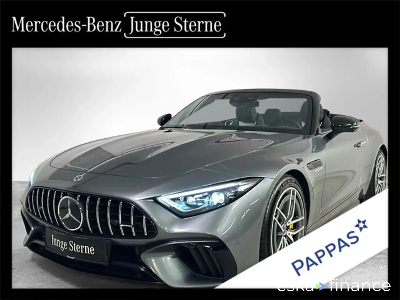 Finansowanie Zamienny MERCEDES SL 63 AMG 2022