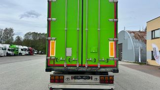 Leasing Semi-trailer Ekeri SIDE OPENING + LAST AXLE STEERING + BOX HEATING 2013