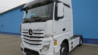 Lízing Traktor MERCEDES ACTROS 2021
