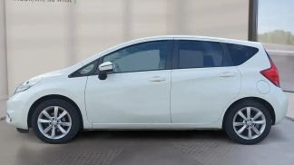 Hatchback Nissan Note 2015