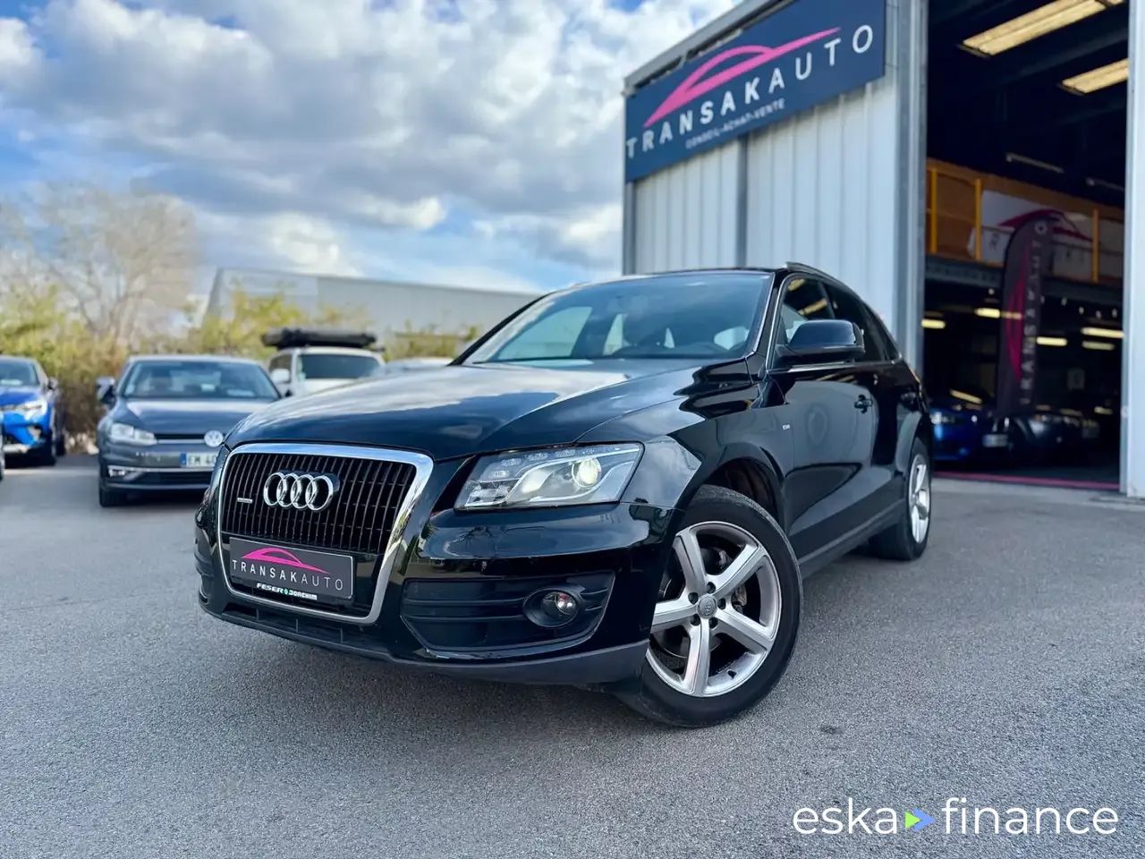 Leasing Wagon Audi Q5 2010