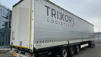 Leasing Semi-trailer Krone SD BORDWANDE 2018