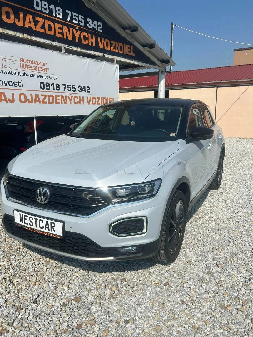 Finansowanie SUV Volkswagen T-Roc 2019