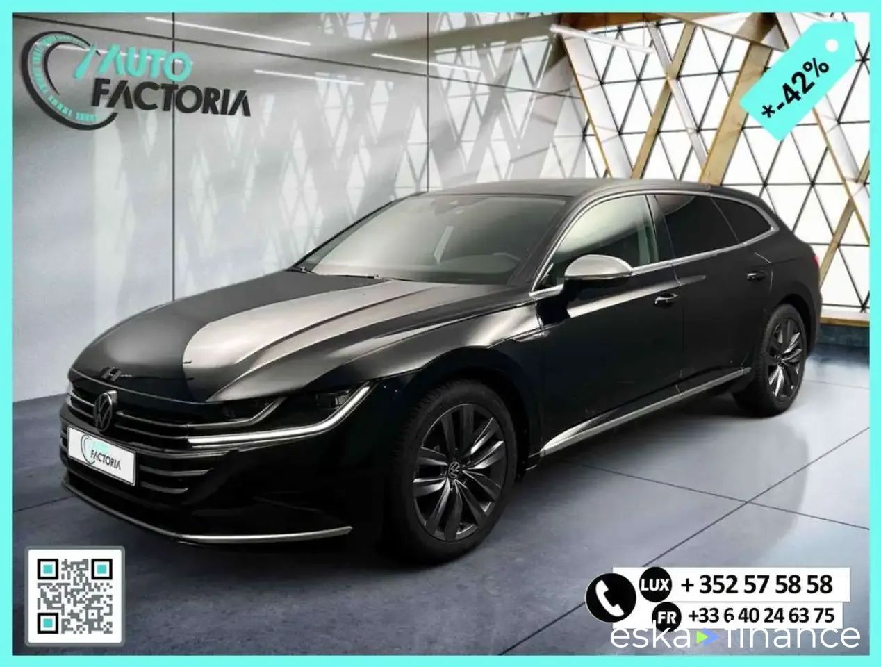 Leasing Wagon Volkswagen Arteon 2022