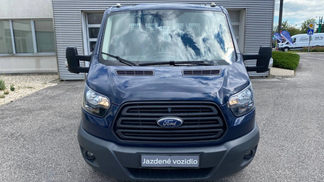 Lízing Otvorené s bočnicami Ford Transit 2017