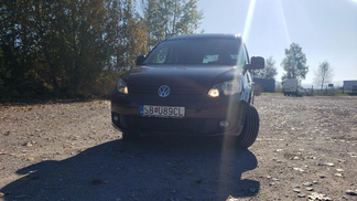 Financování Vagón Volkswagen CADDY COMBI 2012