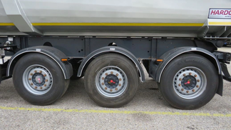 Leasing Semi-trailer NW HARDOX 2020
