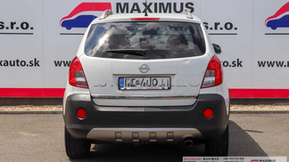 Lízing SUV Opel Antara 2014