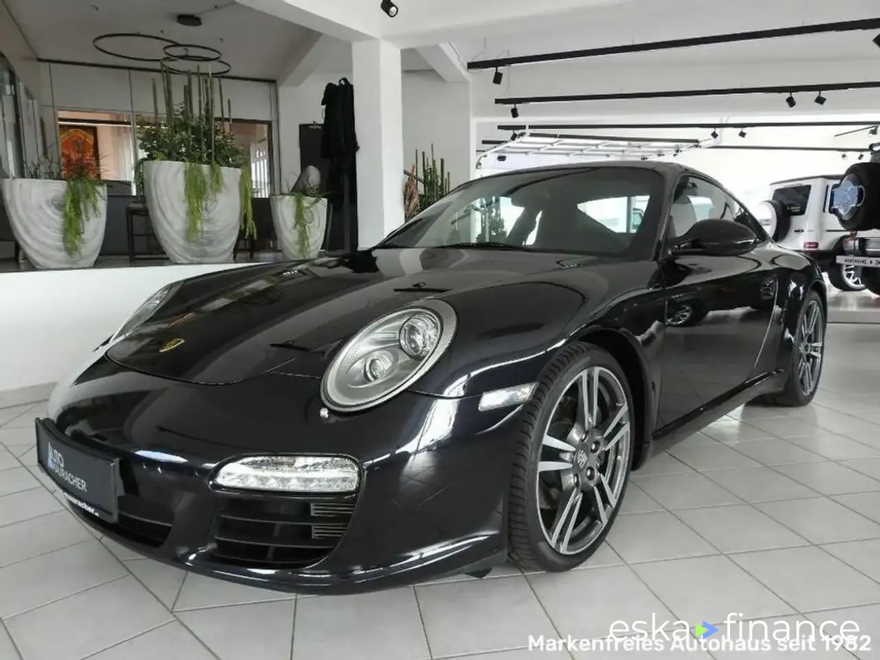Lízing Kupé Porsche 911 2011