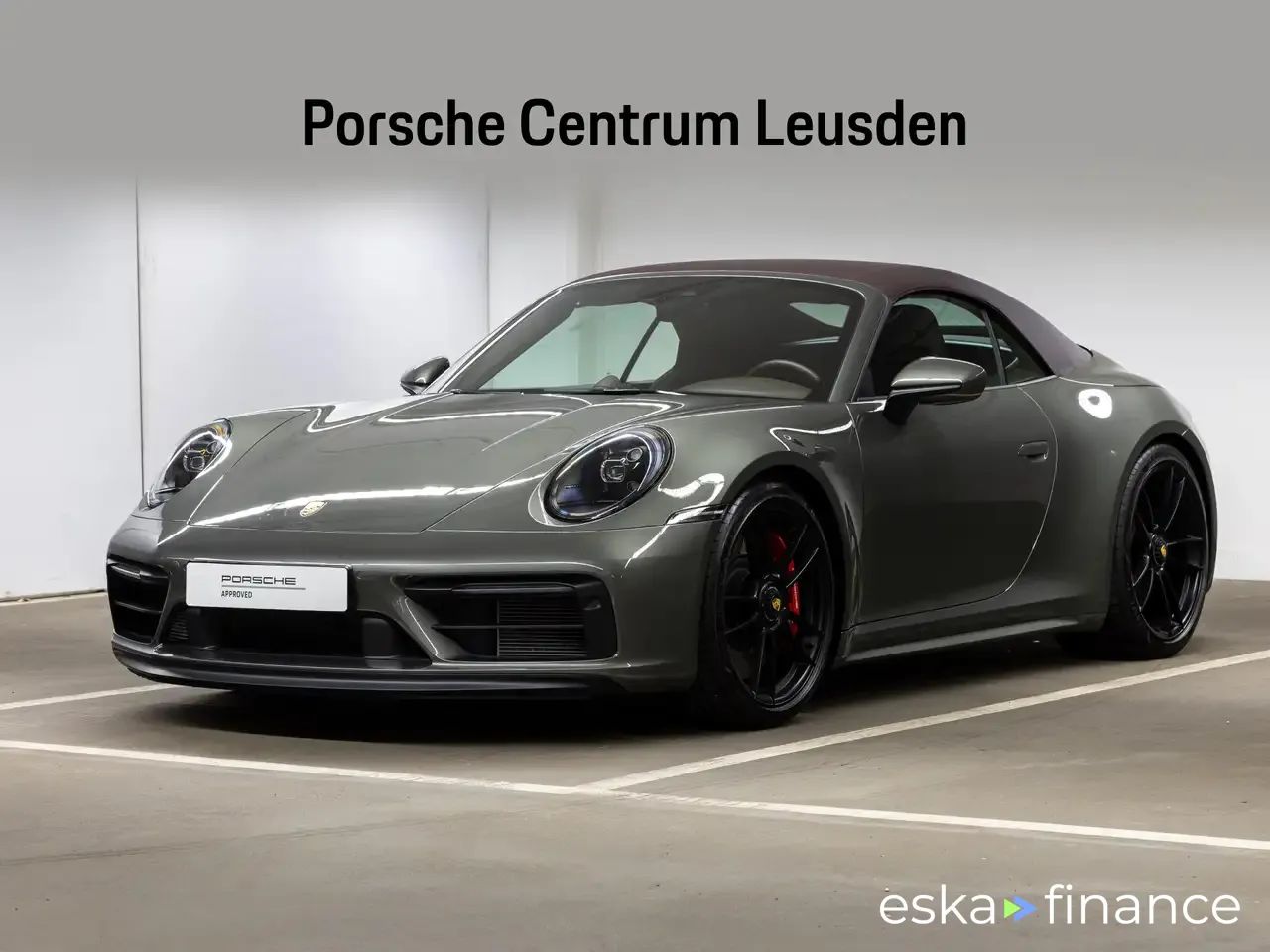 Leasing Convertible Porsche 992 2022