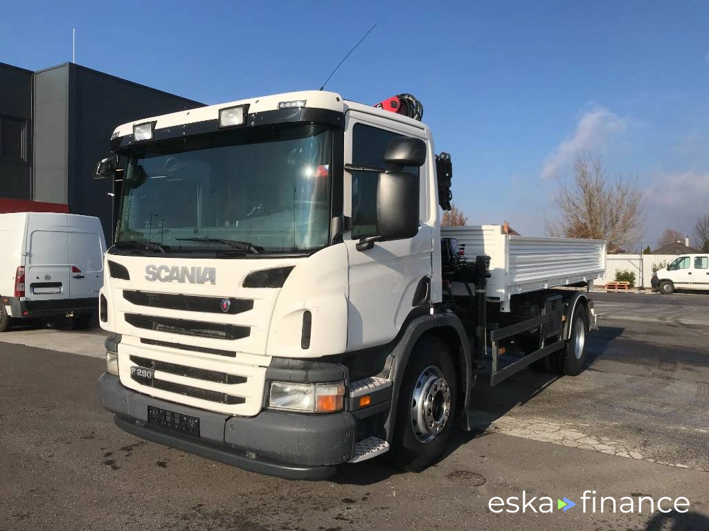 Leasing Camion à carrosserie ouverte Scania P280 2013