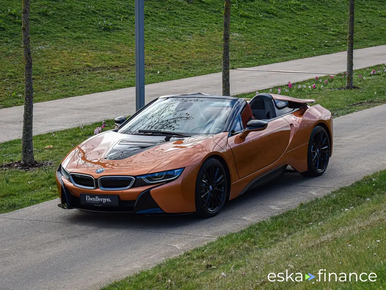 Leasing Convertible BMW i8 2018
