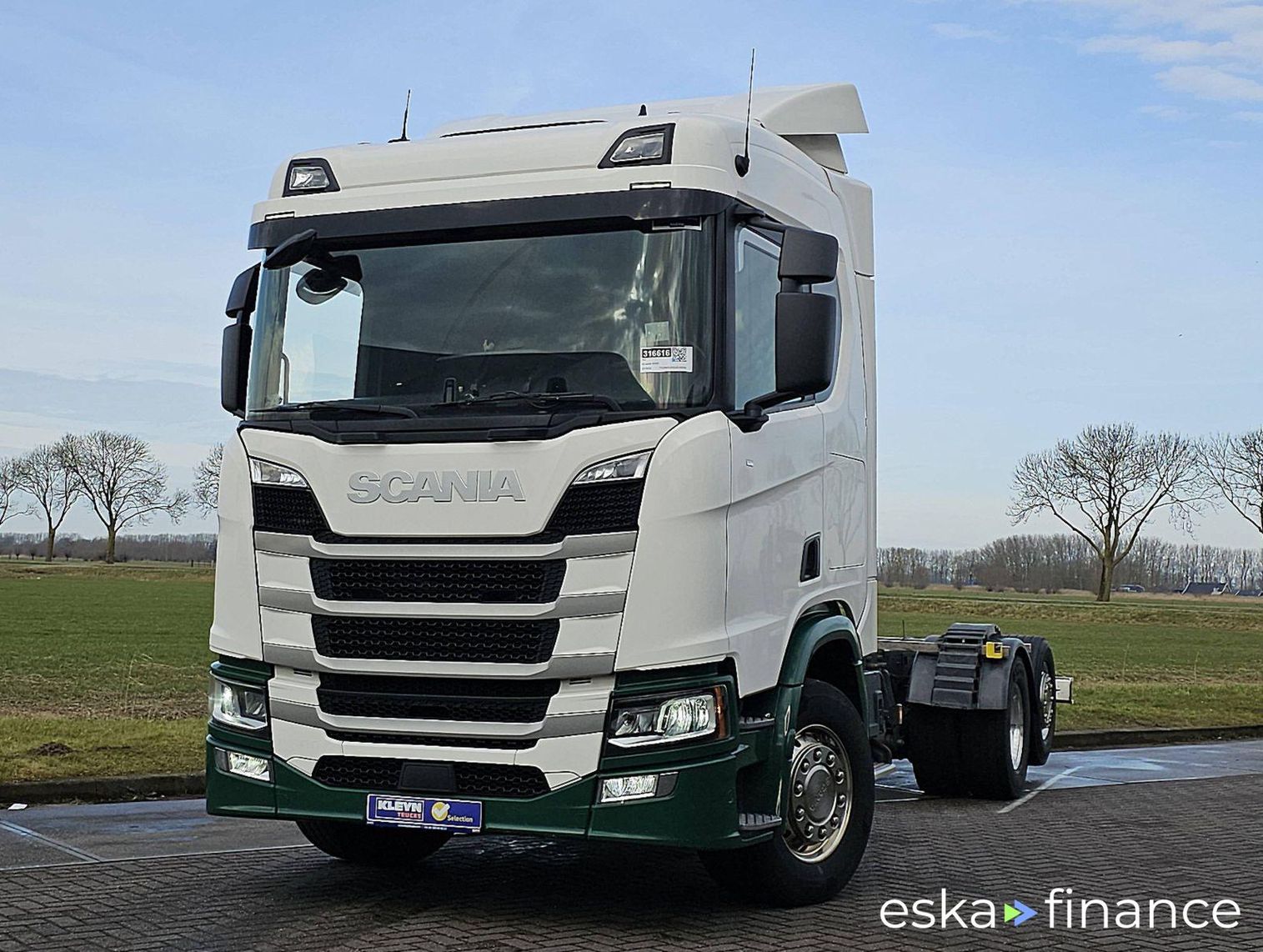 Leasing Truck (chassis) Scania R500 2019