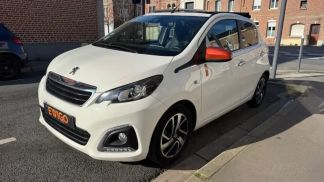 Lízing Sedan Peugeot 108 2016