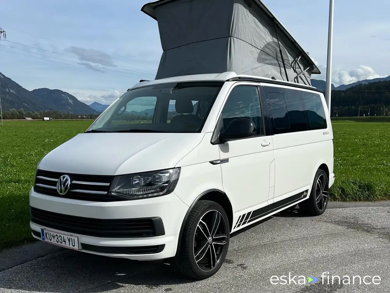 Lízing Hatchback Volkswagen T6 California 2016