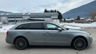 Leasing Wagon Audi A6 2012