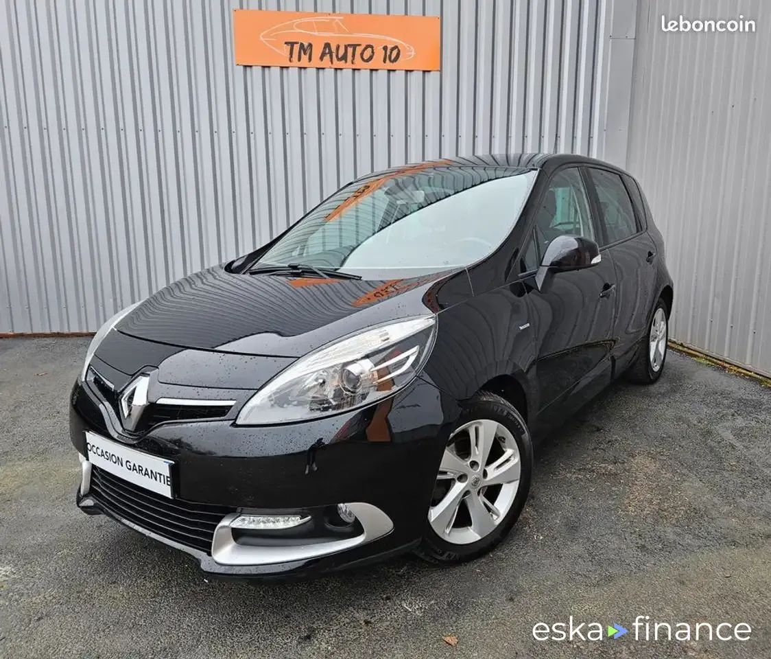 Finansowanie Van Renault Scenic 2015