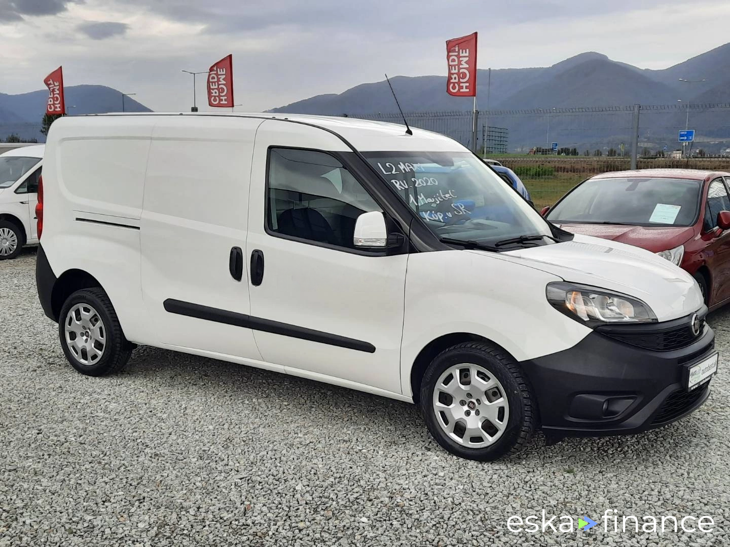 Leasing Fourgon Fiat DOBLÓ CARGO 2020