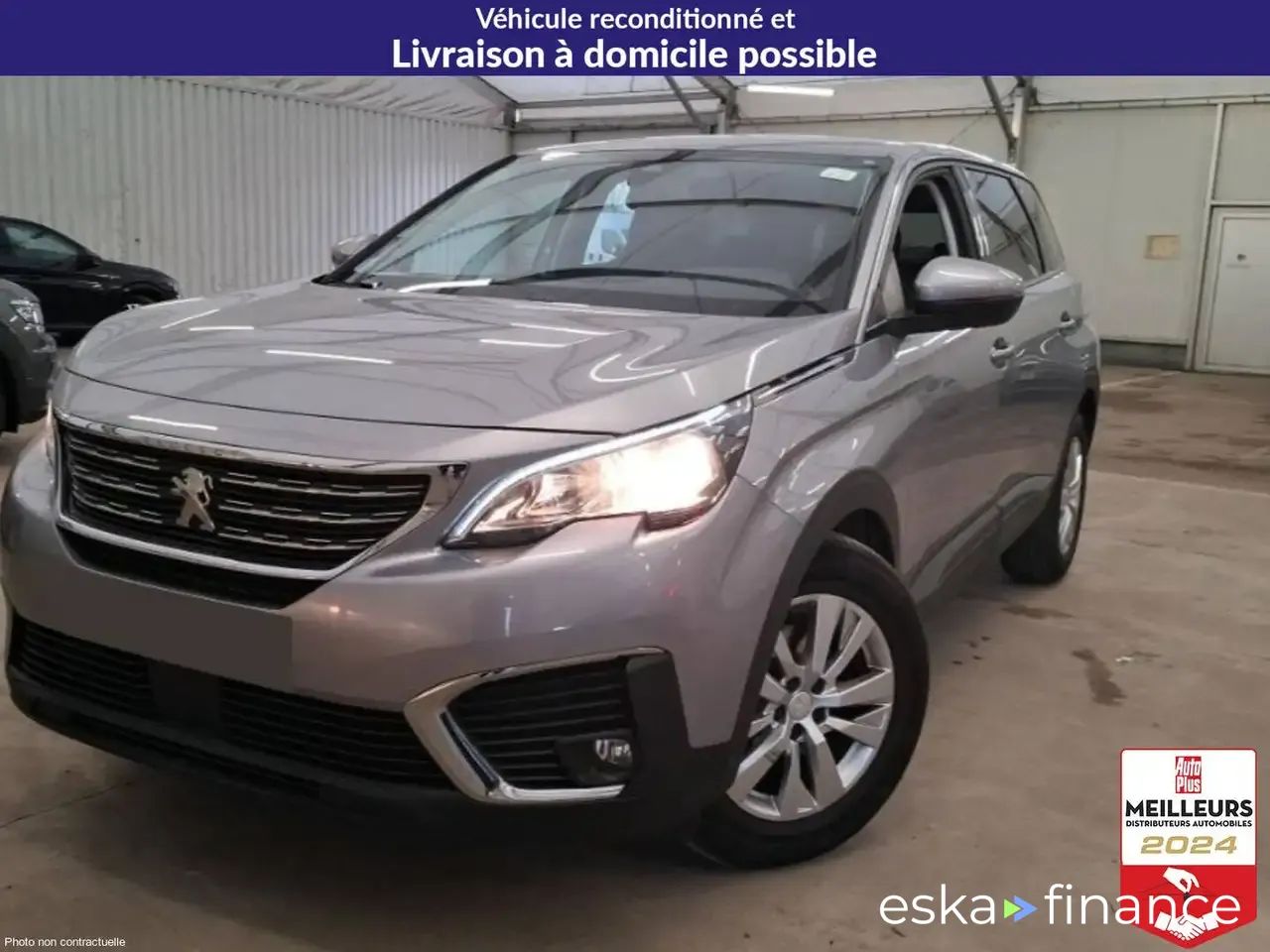 Leasing SUV Peugeot 5008 2019