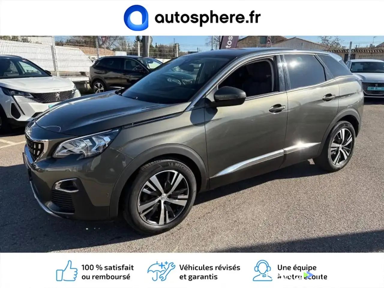 Leasing SUV Peugeot 3008 2019