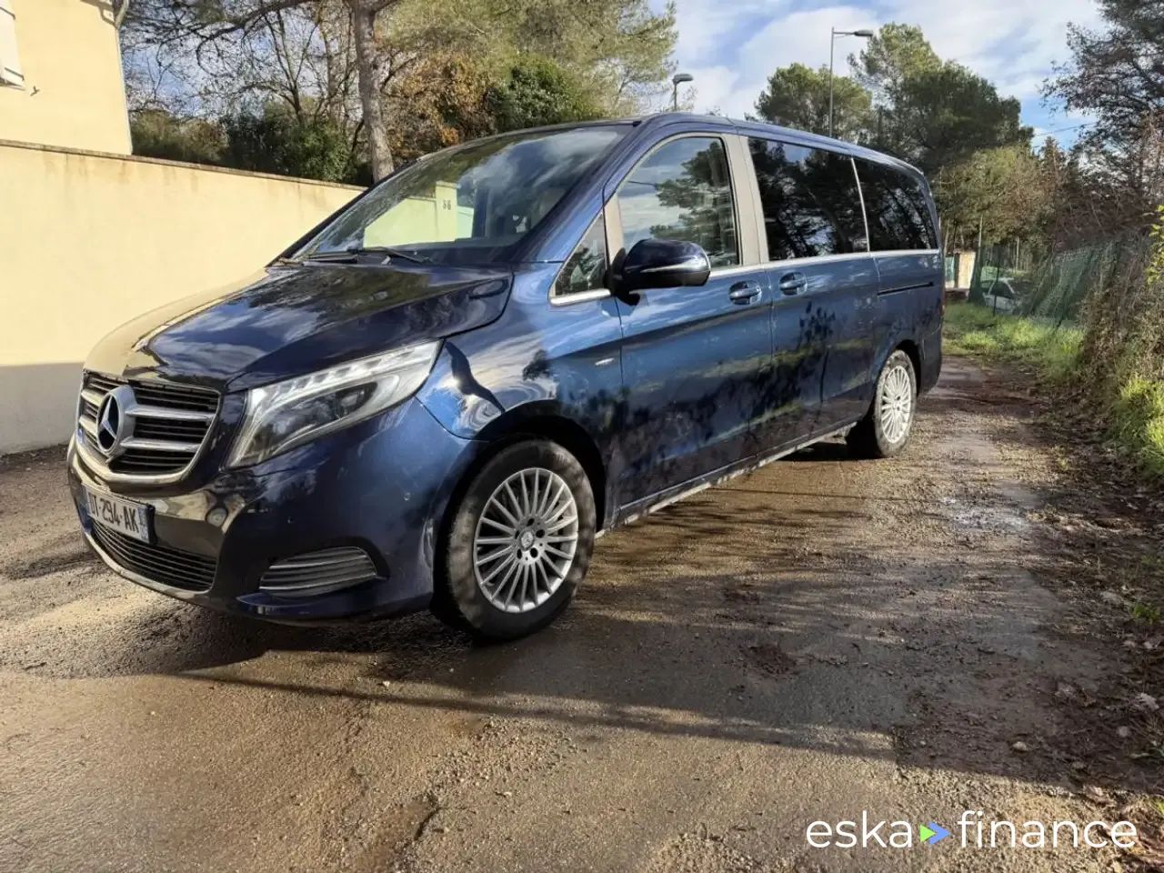 Finansowanie Hatchback MERCEDES V 2015