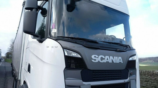 Finansowanie Ciągnik siodłowy Scania S450 MEGA 2019