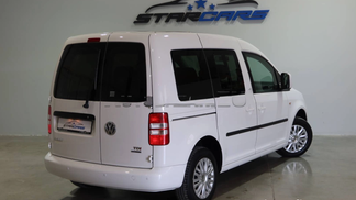 Finansowanie Van Volkswagen CADDY KOMBI 2014