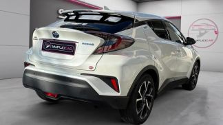 Leasing Van Toyota C-HR 2019
