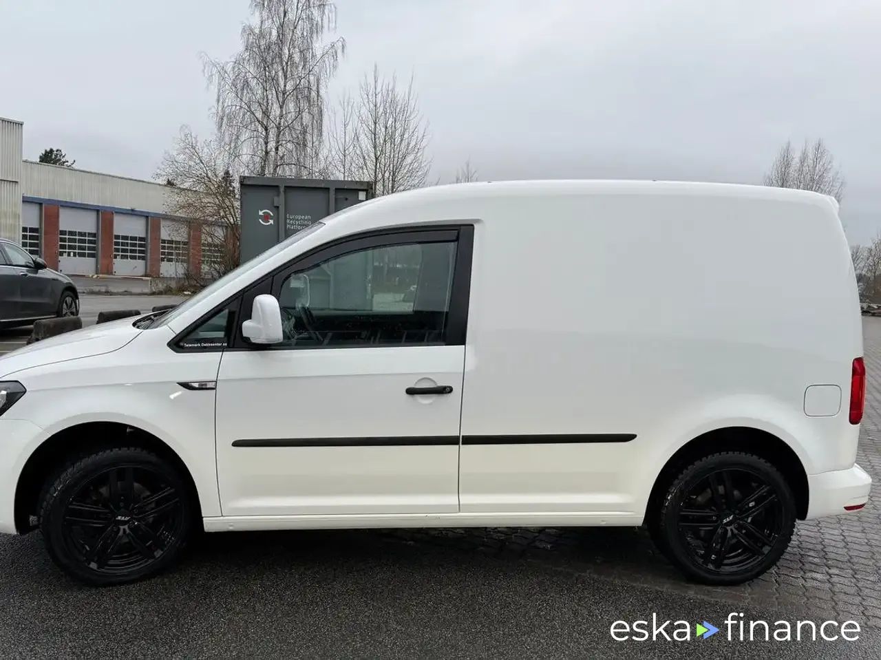 Finansowanie Van Volkswagen Caddy 2016
