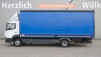 Leasing Camion (châssis) Mercedes-Benz Atego 2020