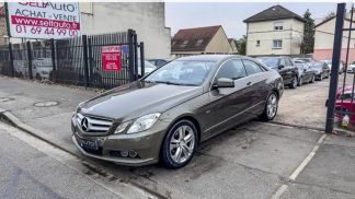 Finansowanie Coupé MERCEDES E 220 2010