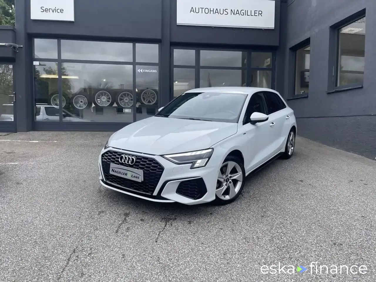 Leasing Sedan Audi A3 2023