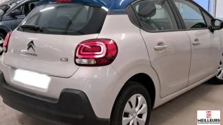 Leasing Sedan Citroën C3 2021