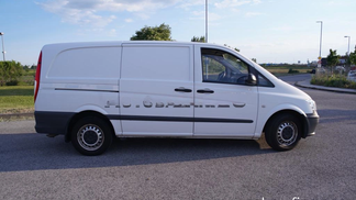 Lízing Van MERCEDES VITO 2012