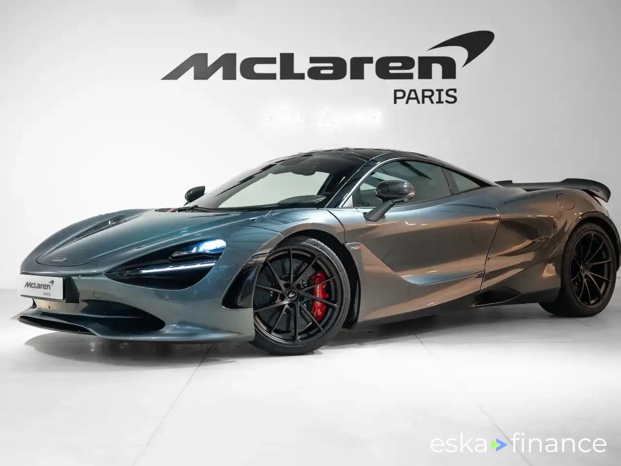 Leasing Coupe McLaren 750S 2023