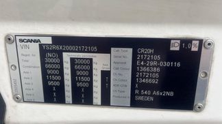 Financování Tahač Scania R540 A6X2NB 2020