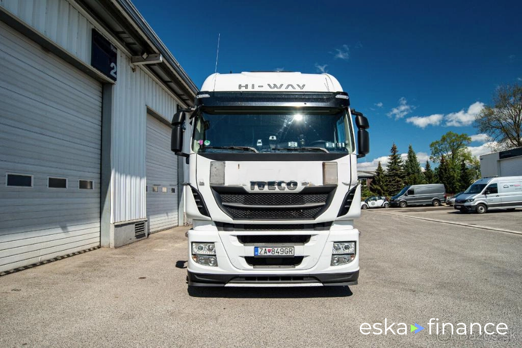 Finansowanie Ciągnik siodłowy Iveco STRALIS HI-WAY 2016