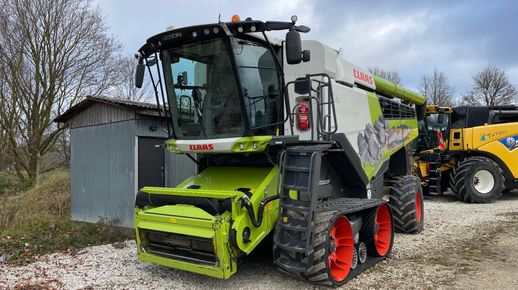 Claas Lexion 6800TT 2019