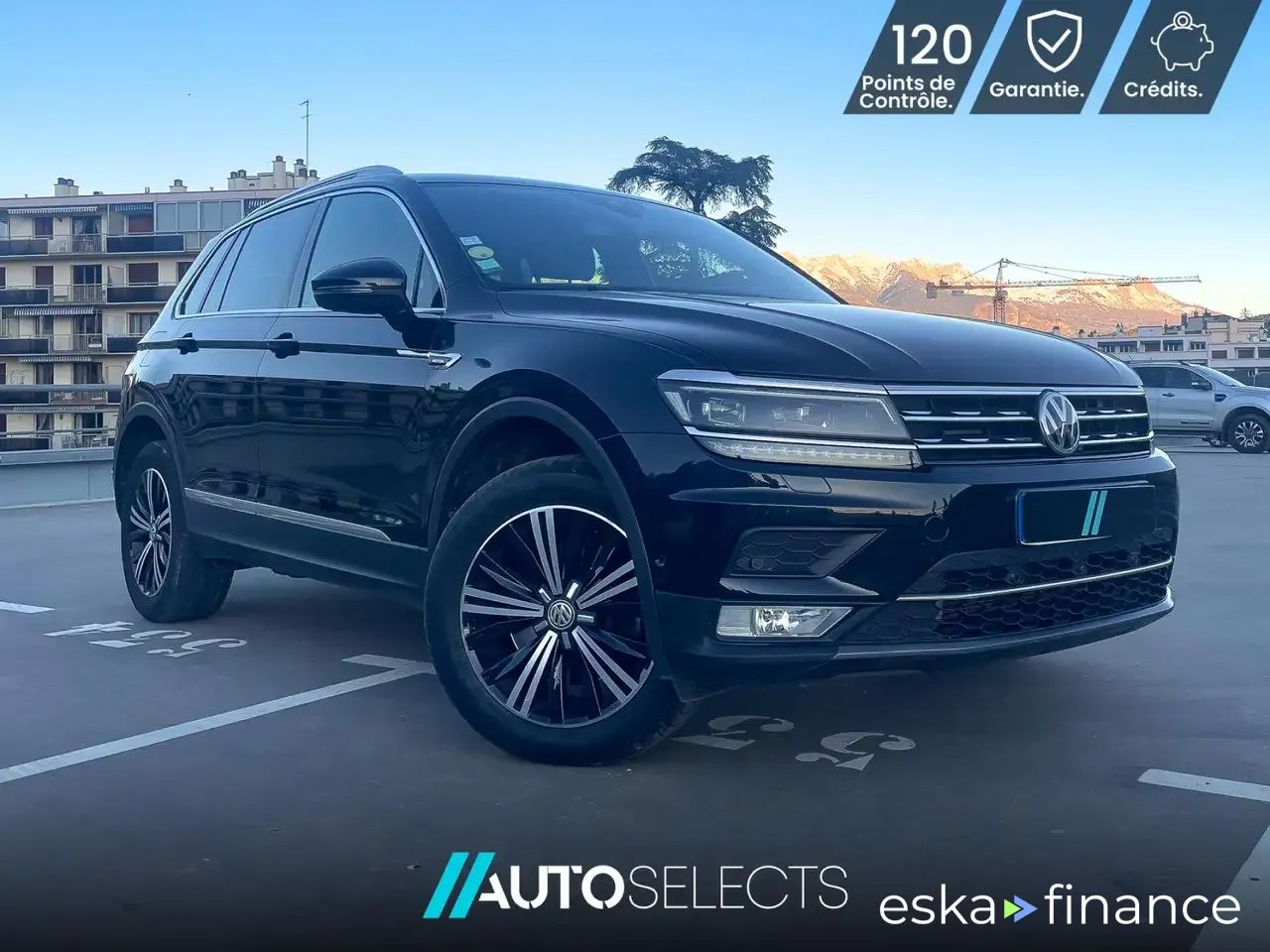 Finansowanie SUV Volkswagen Tiguan 2017