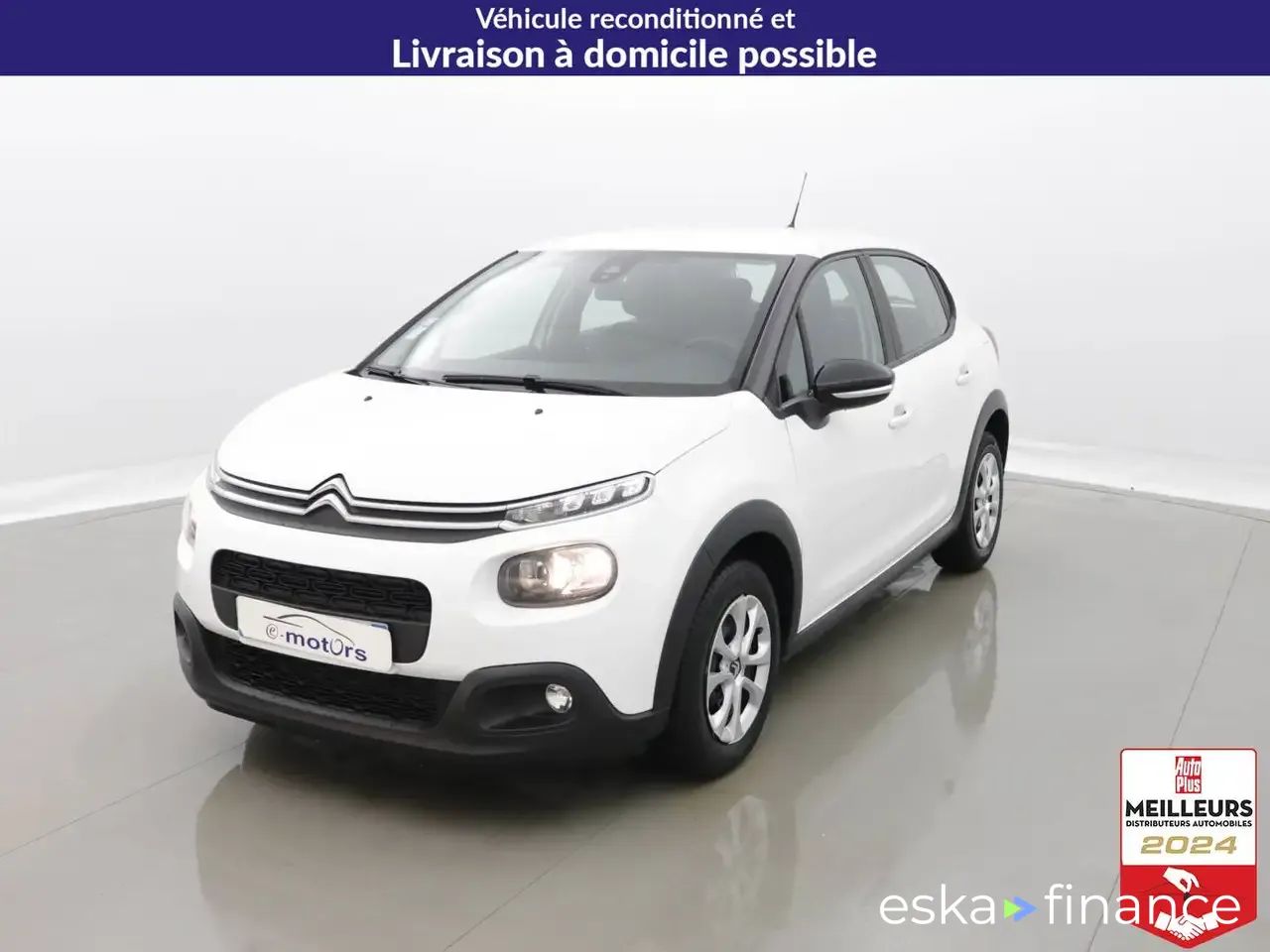 Leasing Sedan Citroën C3 2019