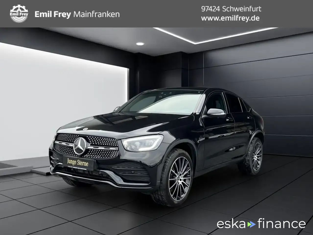 Lízing Kupé MERCEDES GLC 300 2020