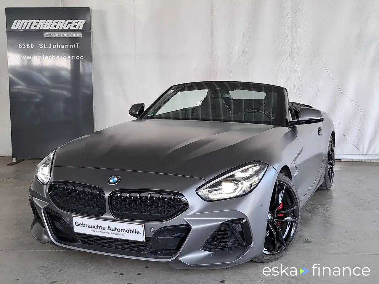 Financování Konvertibilní BMW Z4 2022