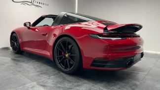 Leasing Convertible Porsche TARGA 2022