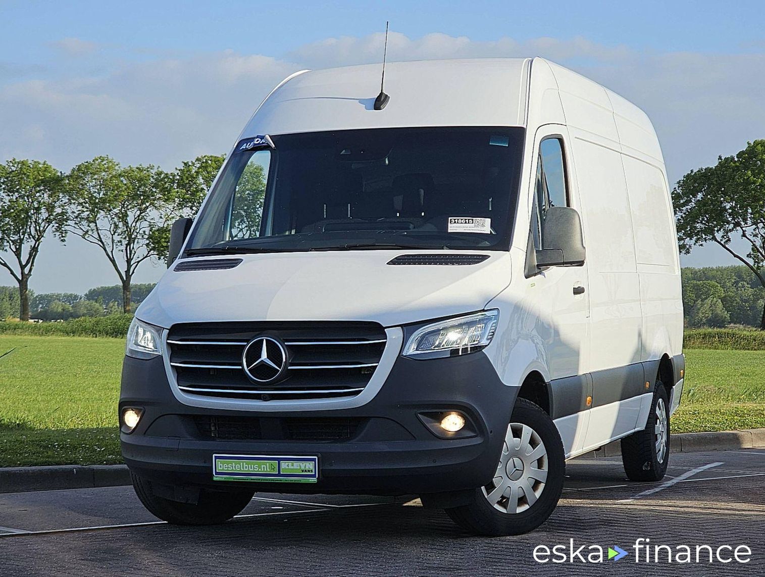 Leasing Van Mercedes-Benz SPRINTER 317 2022
