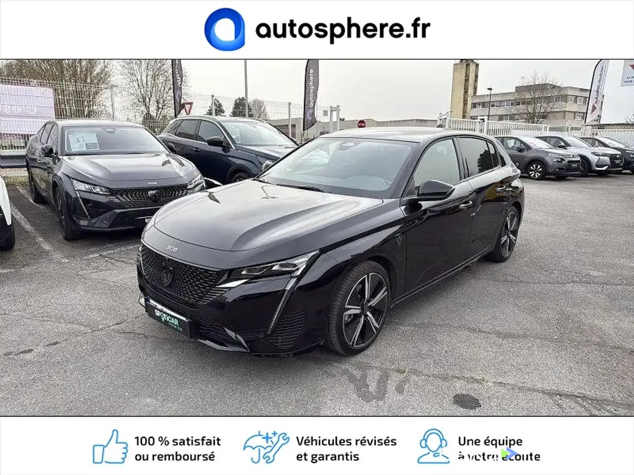 Finansowanie Sedan Peugeot 308 2025