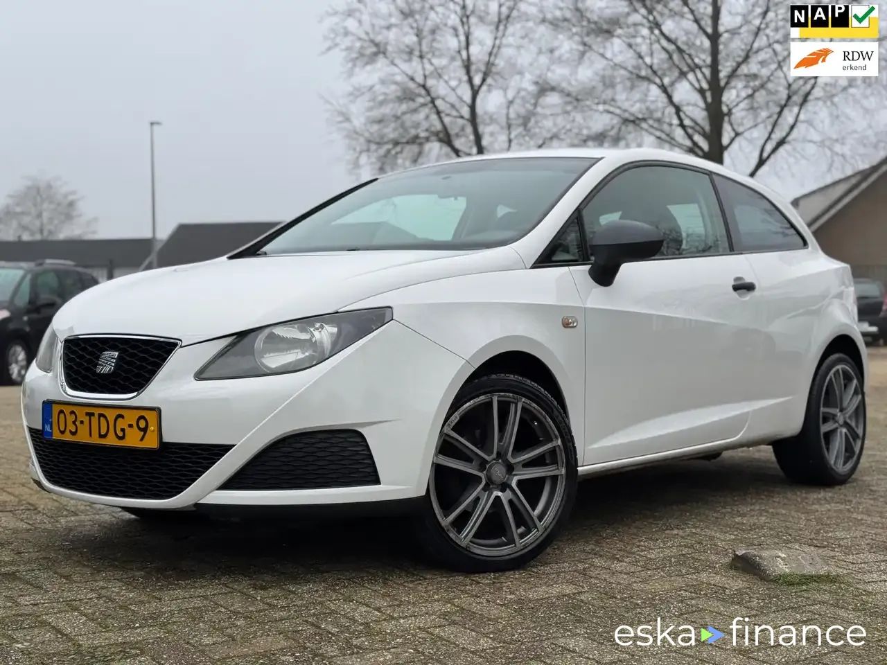 Finansowanie Hatchback Seat Ibiza 2012