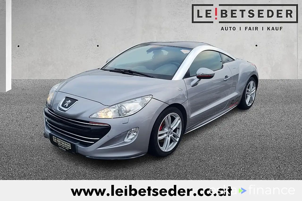 Leasing Coupé Peugeot RCZ 2011