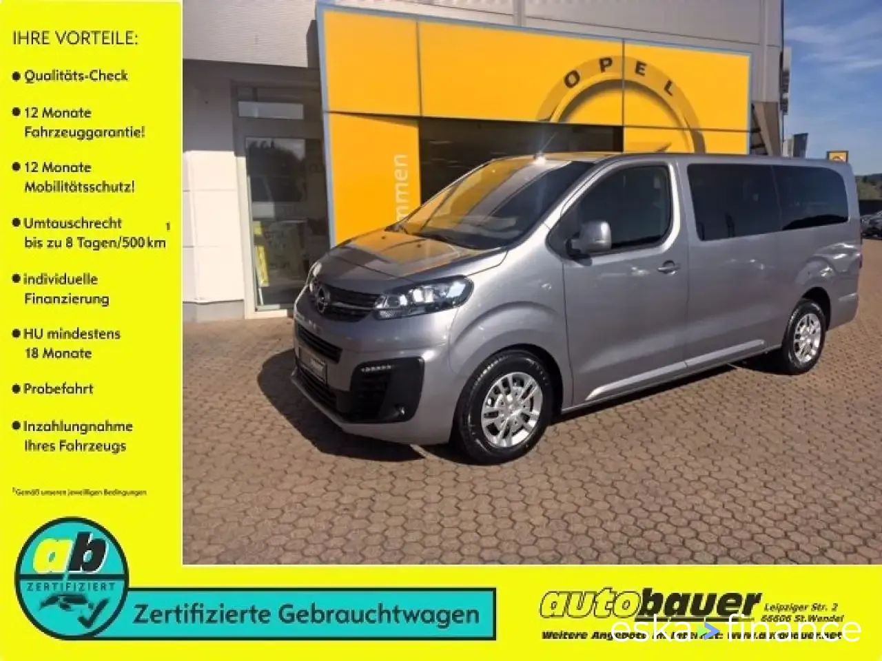 Finansowanie Hatchback Opel Zafira 2019